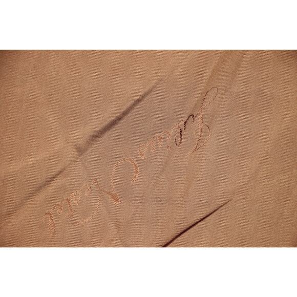 Sears Pacific Garments Nestels of Canada Caramel Leather Coat M - Picture 11 of 11